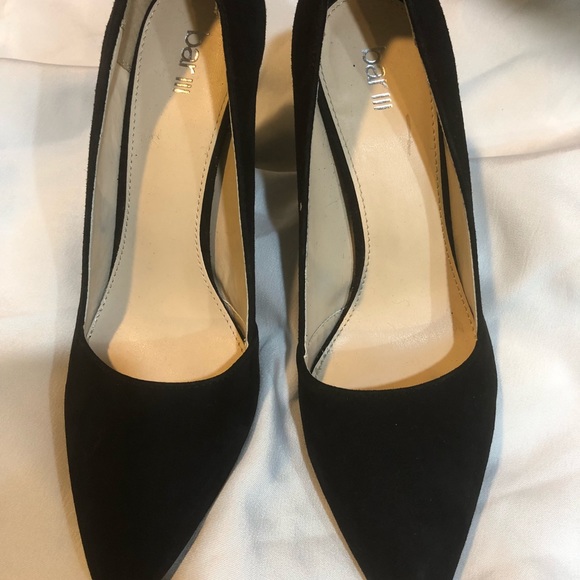 Black suede Bar 111 pumps size 9 - Picture 4 of 8